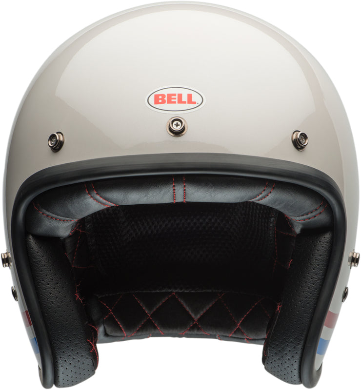 BELL Custom 500 Helmet - Stripes Pearl