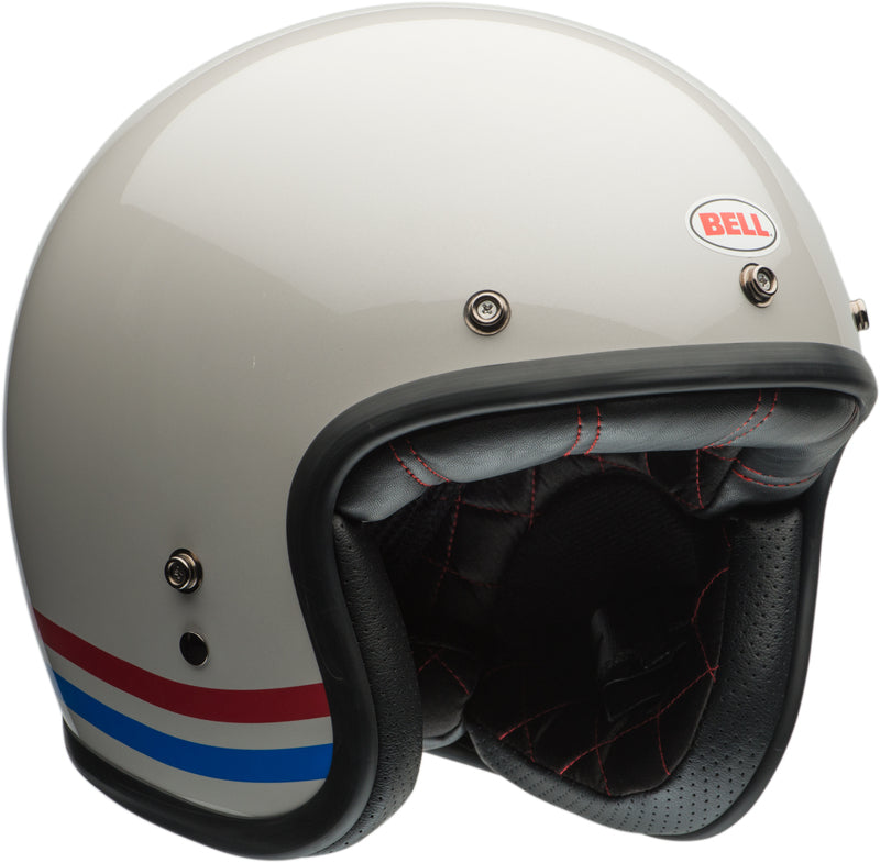 BELL Custom 500 Helmet - Stripes Pearl