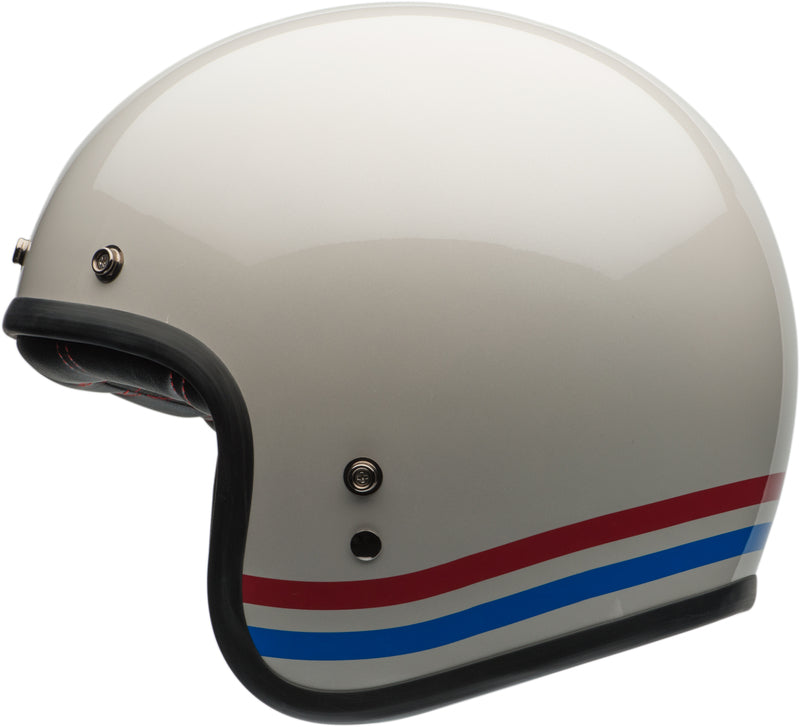 BELL Custom 500 Helmet - Stripes Pearl