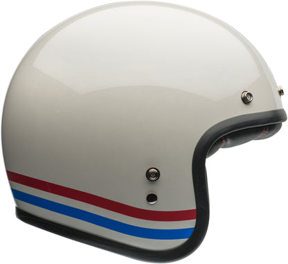 BELL Custom 500 Helmet - Stripes Pearl