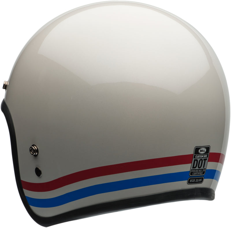 BELL Custom 500 Helmet - Stripes Pearl