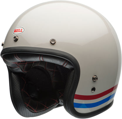 BELL Custom 500 Helmet - Stripes Pearl