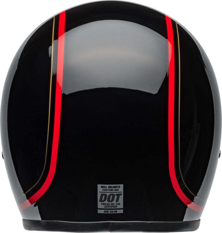 BELL Custom 500 Helmet - Chief Gloss Black