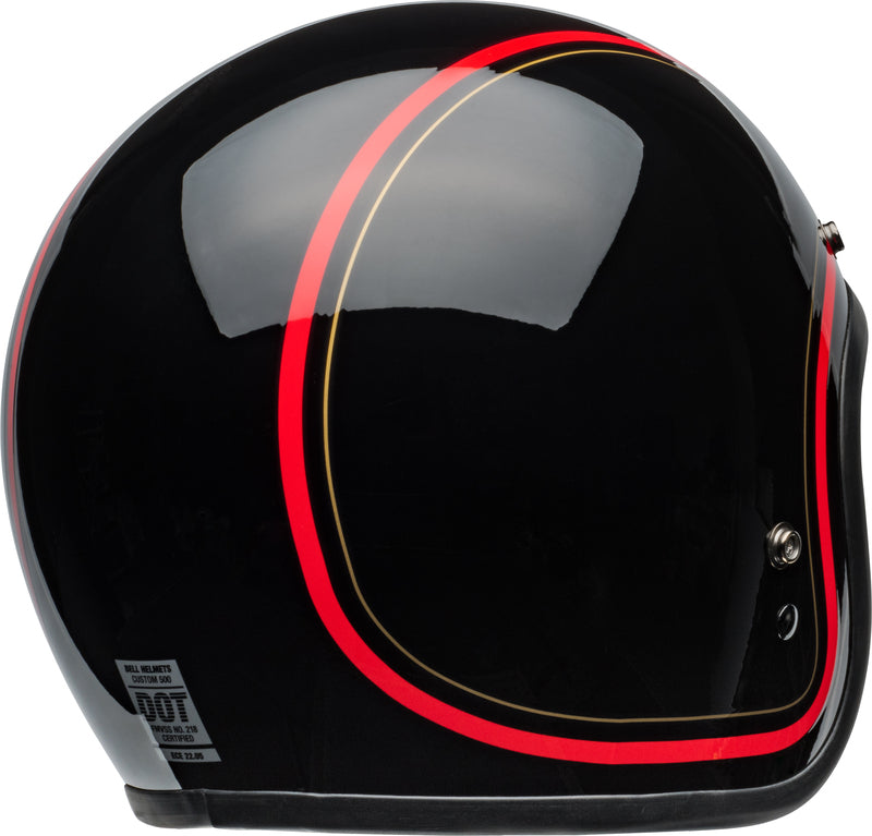 BELL Custom 500 Helmet - Chief Gloss Black