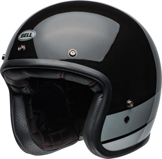 BELL Custom 500 Helmet - Gloss Black Flake