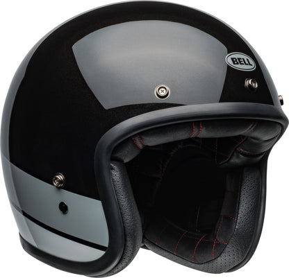 BELL Custom 500 Helmet - Gloss Black Flake