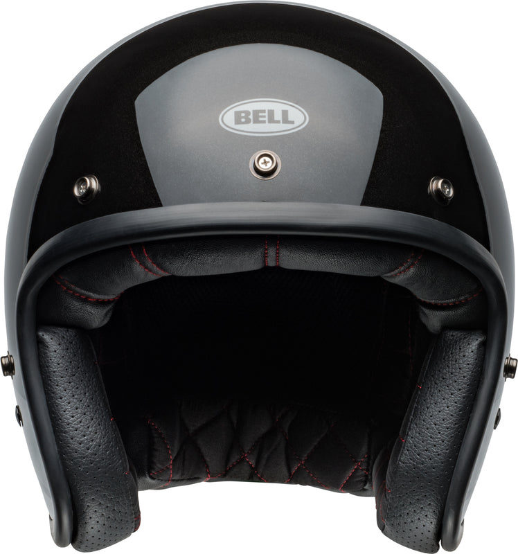 BELL Custom 500 Helmet - Gloss Black Flake