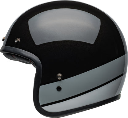 BELL Custom 500 Helmet - Gloss Black Flake