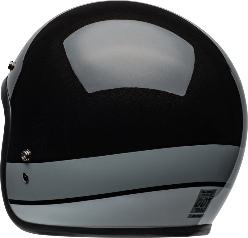 BELL Custom 500 Helmet - Gloss Black Flake