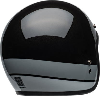 BELL Custom 500 Helmet - Gloss Black Flake