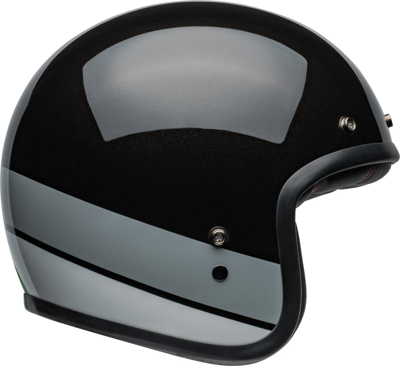 BELL Custom 500 Helmet - Gloss Black Flake