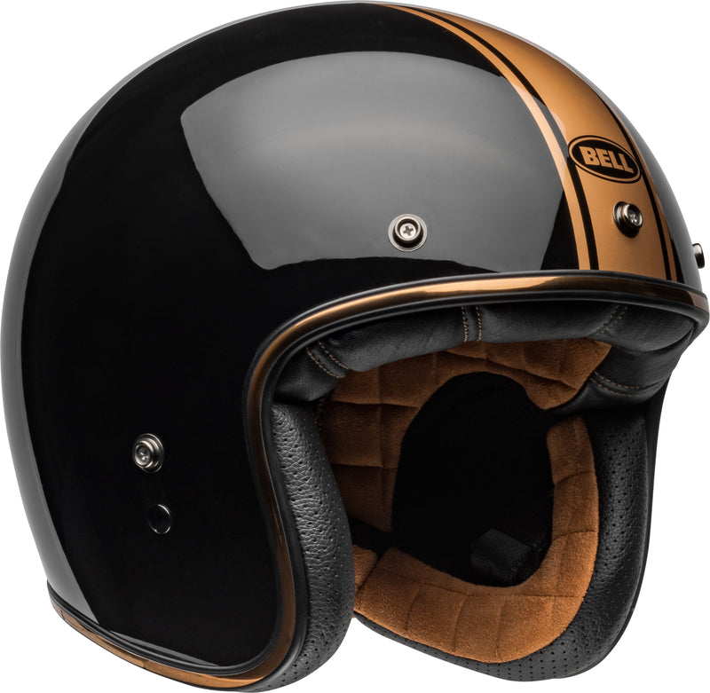 BELL Custom 500 Helmet - Rally Gloss Black Bronze