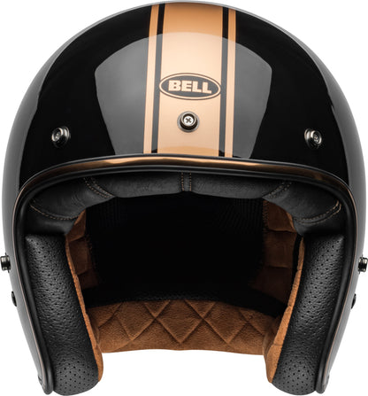 BELL Custom 500 Helmet - Rally Gloss Black Bronze