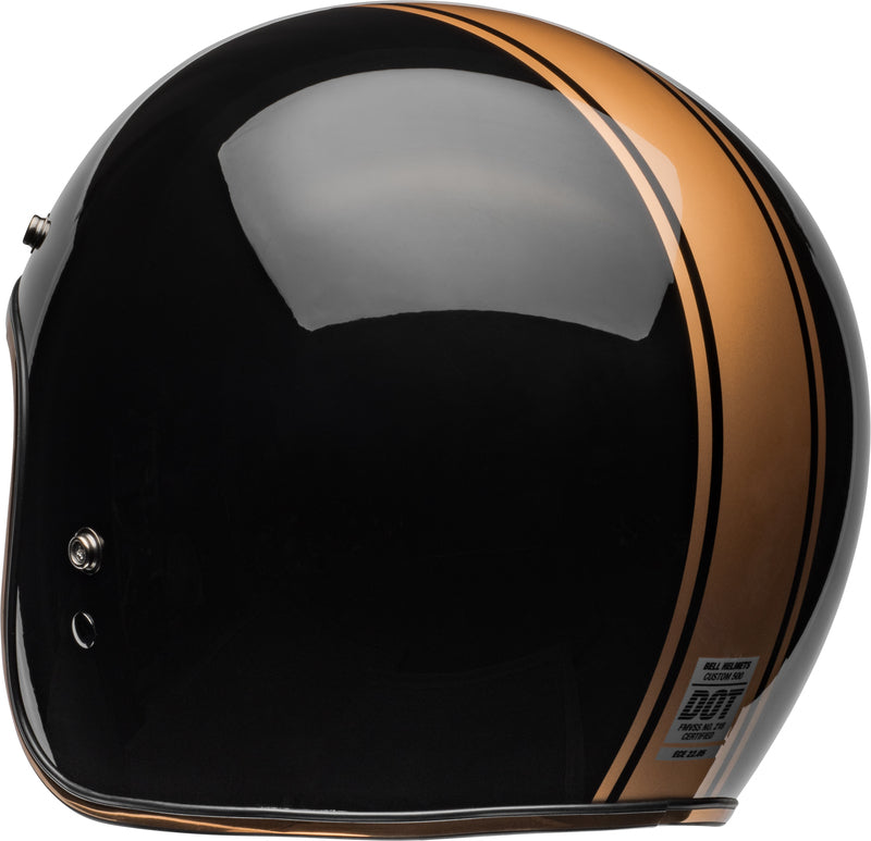 BELL Custom 500 Helmet - Rally Gloss Black Bronze