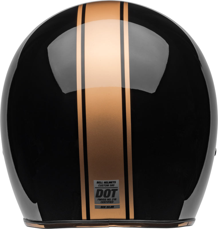 BELL Custom 500 Helmet - Rally Gloss Black Bronze