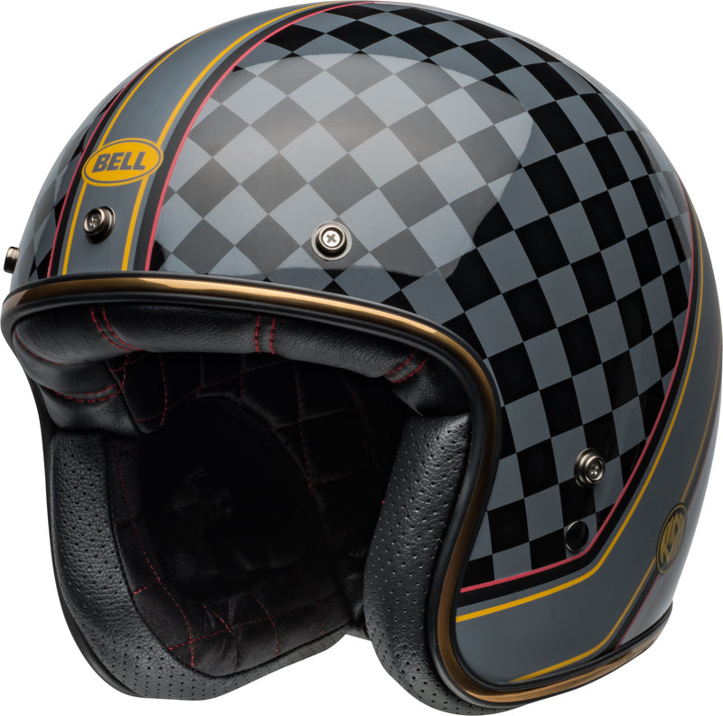 BELL Custom 500 Helmet - RSD Wreakers Gloss Black/Gold