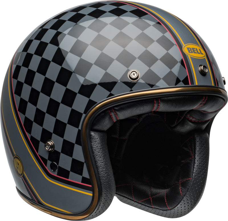 BELL Custom 500 Helmet - RSD Wreakers Gloss Black/Gold