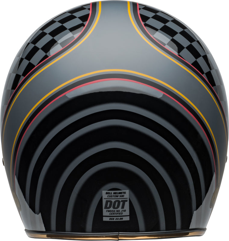 BELL Custom 500 Helmet - RSD Wreakers Gloss Black/Gold