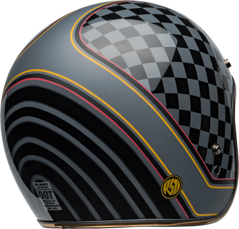 BELL Custom 500 Helmet - RSD Wreakers Gloss Black/Gold