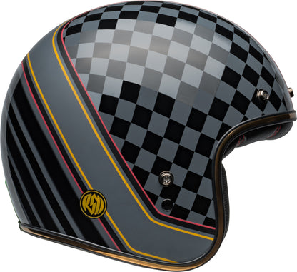 BELL Custom 500 Helmet - RSD Wreakers Gloss Black/Gold