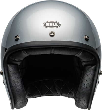 BELL Custom 500 Helmet - Chassis Gloss Silver Black