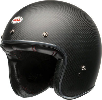 BELL Custom 500 Carbon Helmet - Matte Black