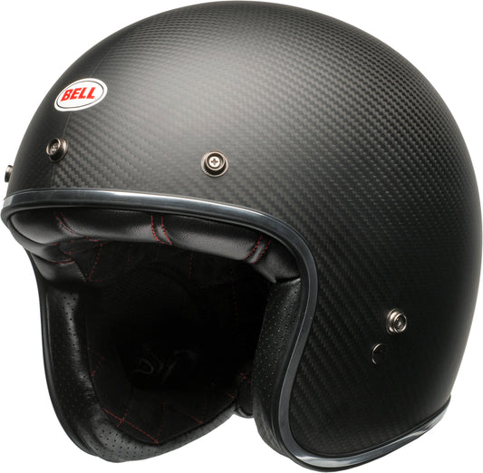 BELL Custom 500 Carbon Helmet - Matte Black