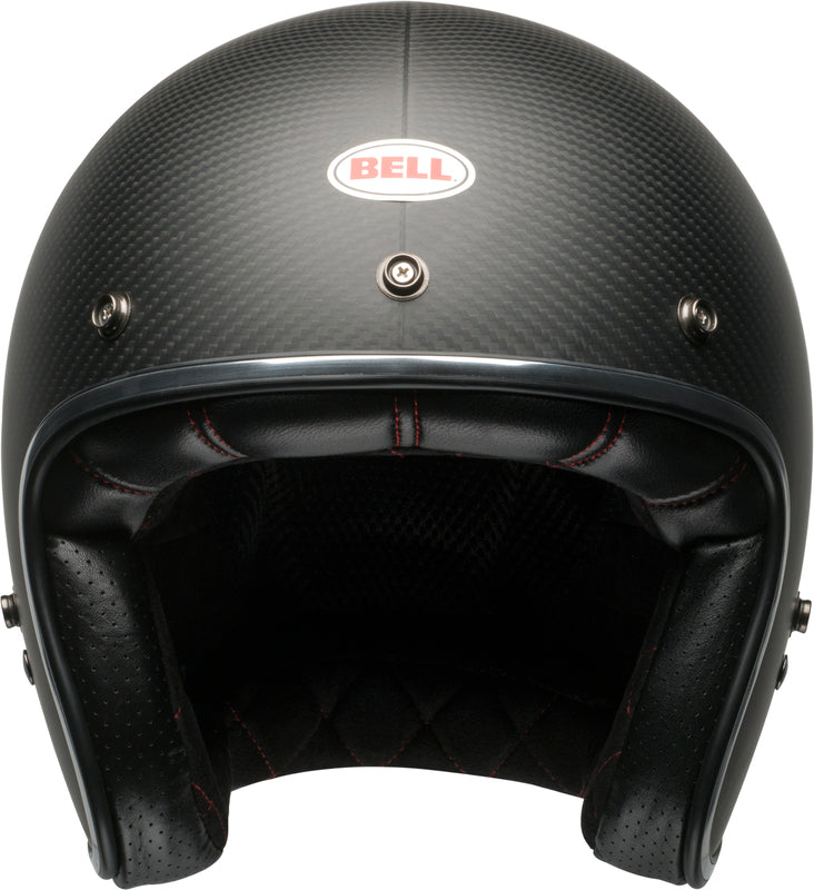 BELL Custom 500 Carbon Helmet - Matte Black