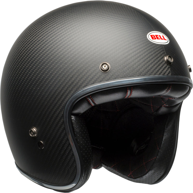 BELL Custom 500 Carbon Helmet - Matte Black