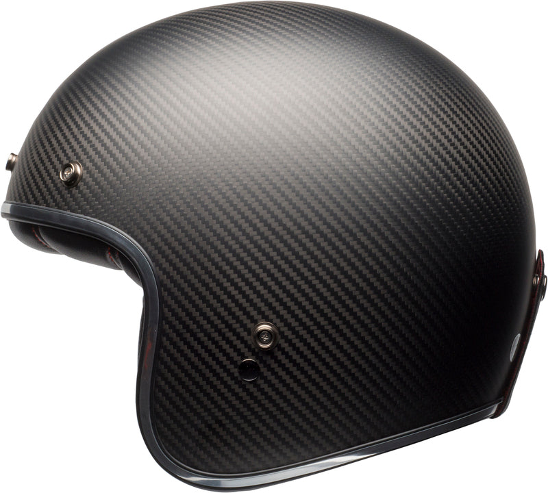 BELL Custom 500 Carbon Helmet - Matte Black