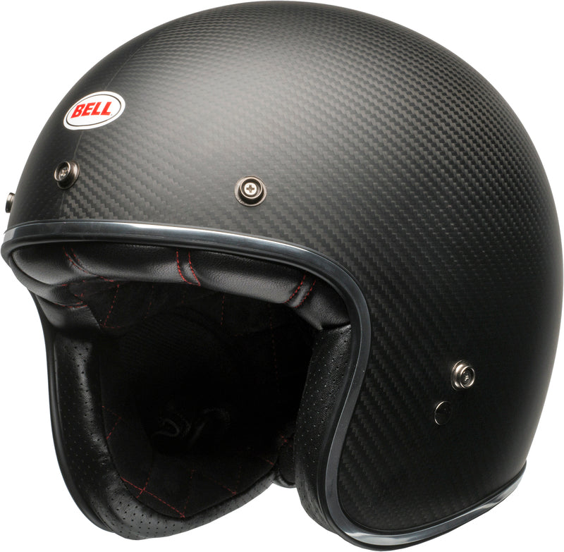 BELL Custom 500 Carbon Helmet - Matte Black