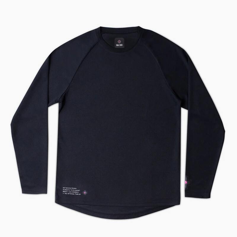 MUC-OFF LS Riders Jersey - black