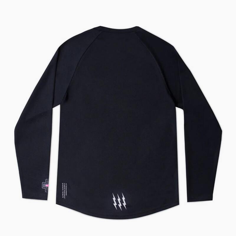 MUC-OFF LS Riders Jersey - black