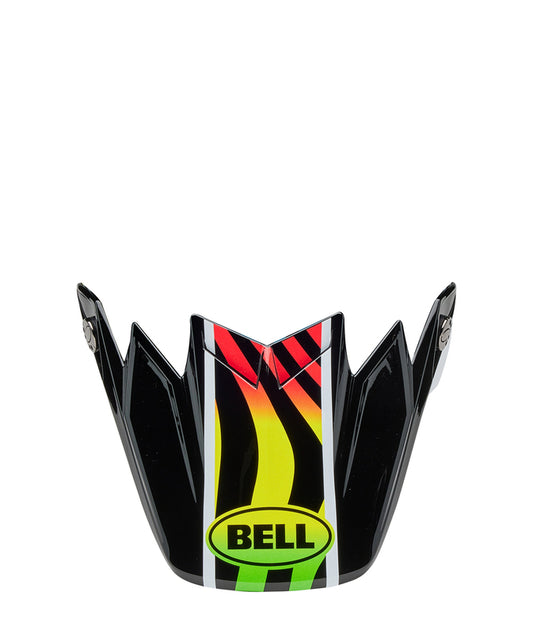 BELL Moto-9S Flex Vizier - Drift Black/Multi