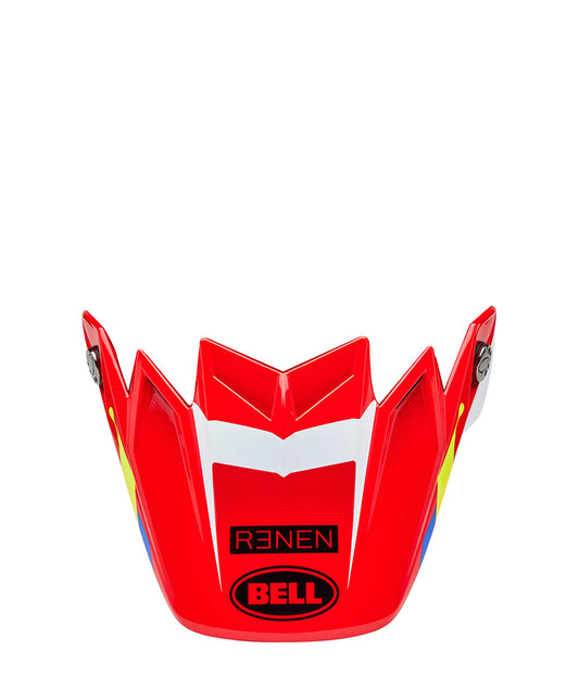 BELL Moto-9S Flex Vizier - Renen Nova Black/Red