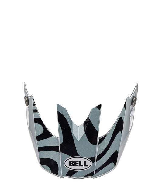 BELL Moto-10 Vizier - Cortex Gloss Silver Gray