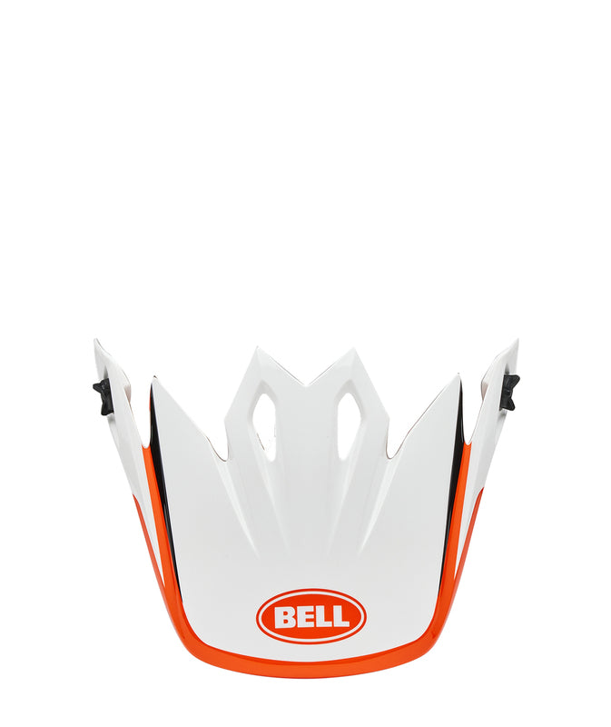 BELL MX-9 Mips Vizier - Rift Orange/White