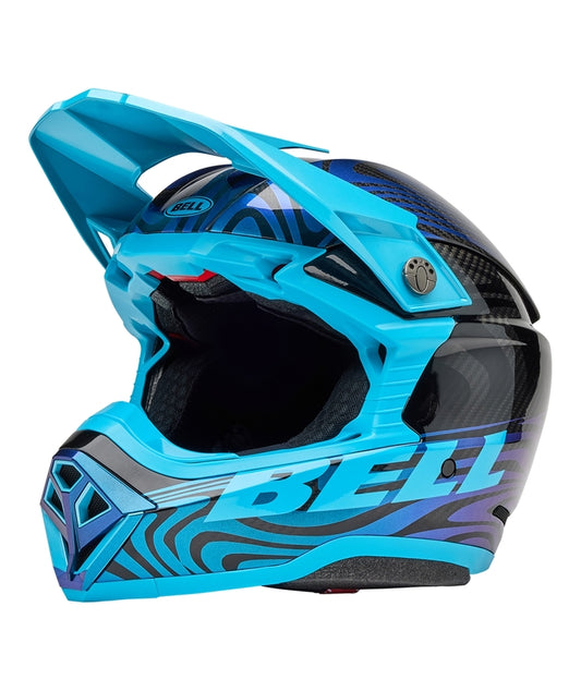 BELL Moto-10 Spherical Mips Helm - Cortex Gloss Blue