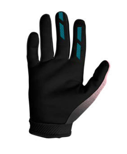 SEVEN Annex 7 DOT Dissolve Children's size gloves - Pink/Charcoal