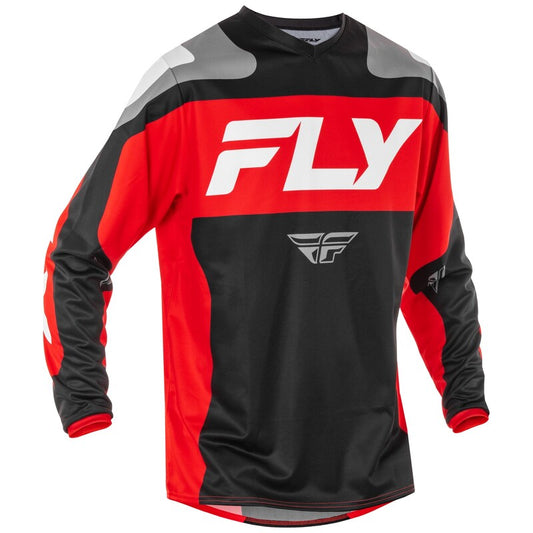 FLY RACING F-16 Jersey - Black/Red/White