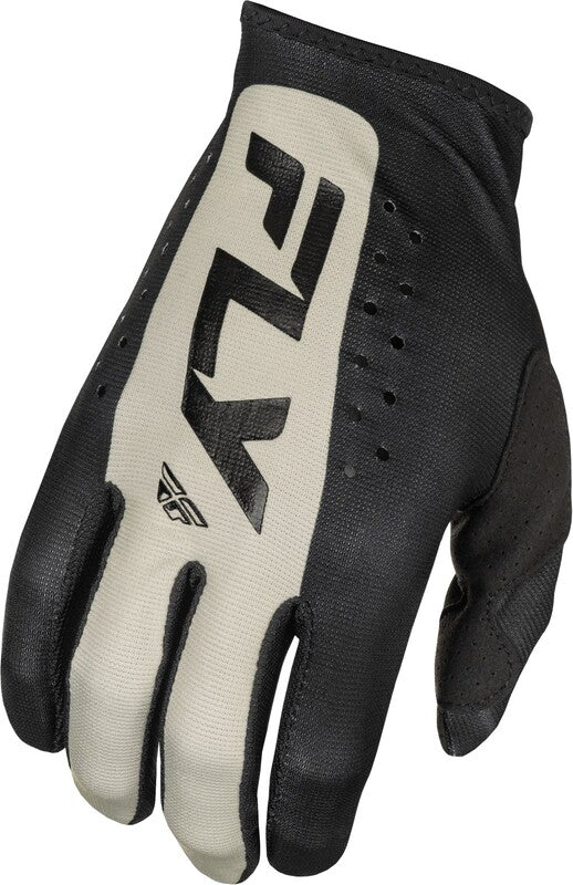 FLY RACING Lite Gloves - Black/Grey