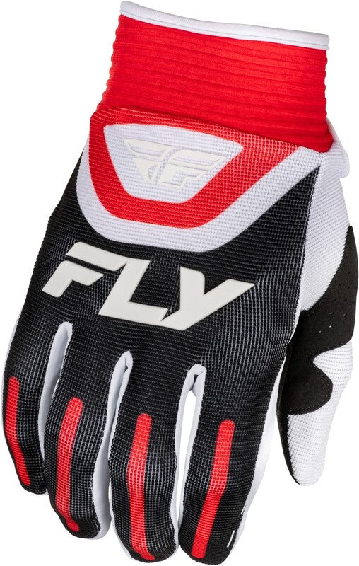 FLY RACING F-16 Gloves - Black/Red/White