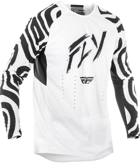 FLY RACING Evolution DST L.E. Abyss Jersey - White/Black