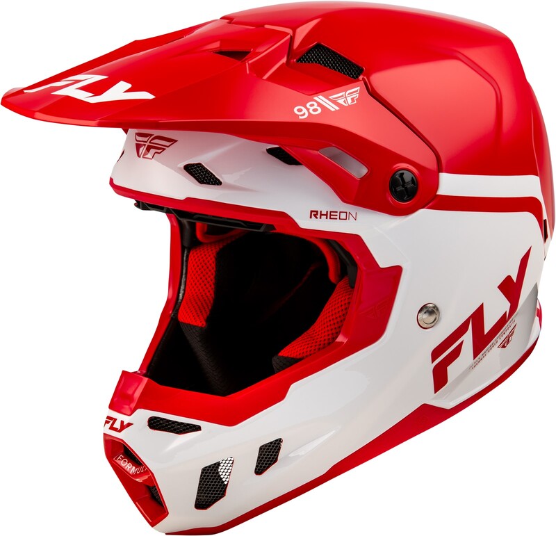 FLY RACING Formula CC Objective Helmet - Red/White