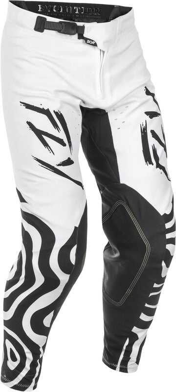 FLY RACING Evolution DST L.E. Abyss Pants - White/Black