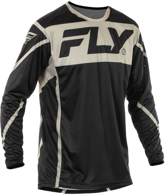 FLY RACING Lite Jersey - Black/Grey