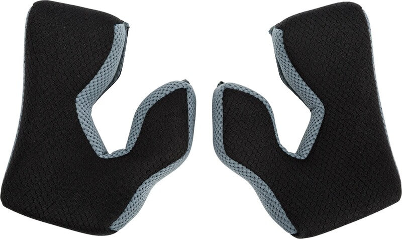 FLY RACING Formula Youth Cheek Pads (YL-50mm) - Black/Cool Grey