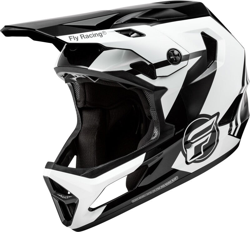 FLY RACING Rayce Bicycle Helmet - Black/White/Grey