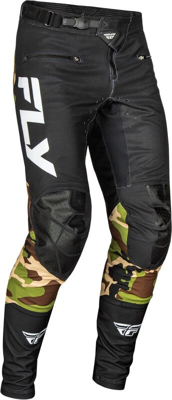 FLY RACING Rayce Bicycle Pants - Black/Camo