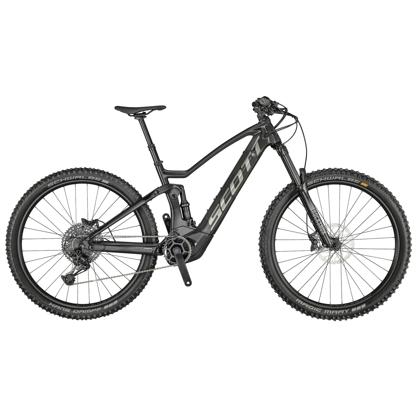 SCOTT Genius E-ride 900 Black Size M, afgeprijsd van € 5799,-